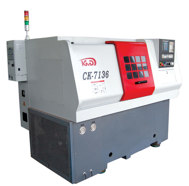 斜(xie)導軌高(gao)精密數(shu)控車床(chuang)