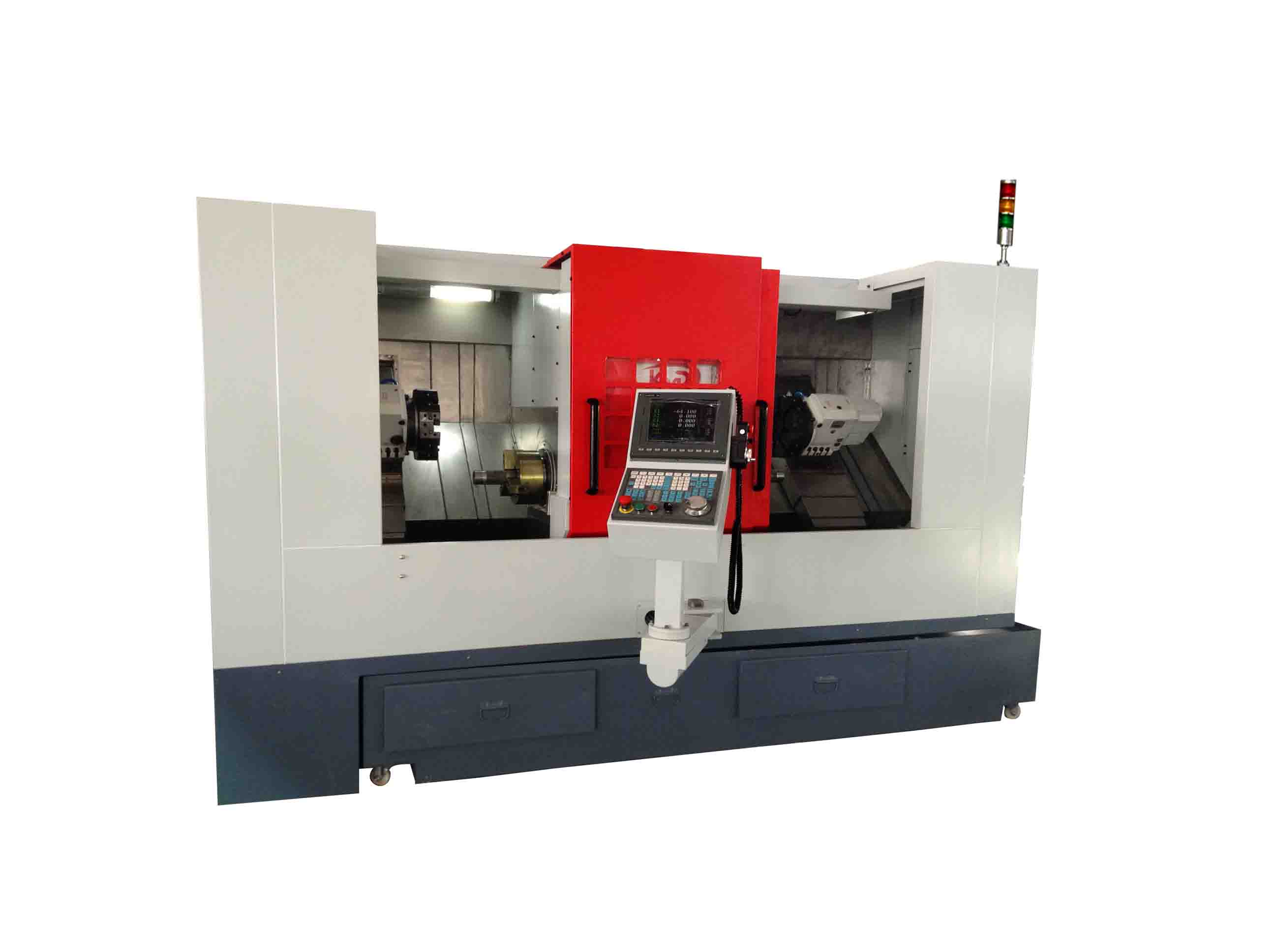 雙(shuang)端面數控(kong)車床