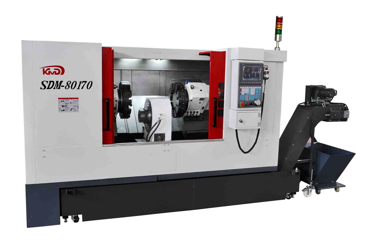 雙(shuang)端面數控(kong)車床