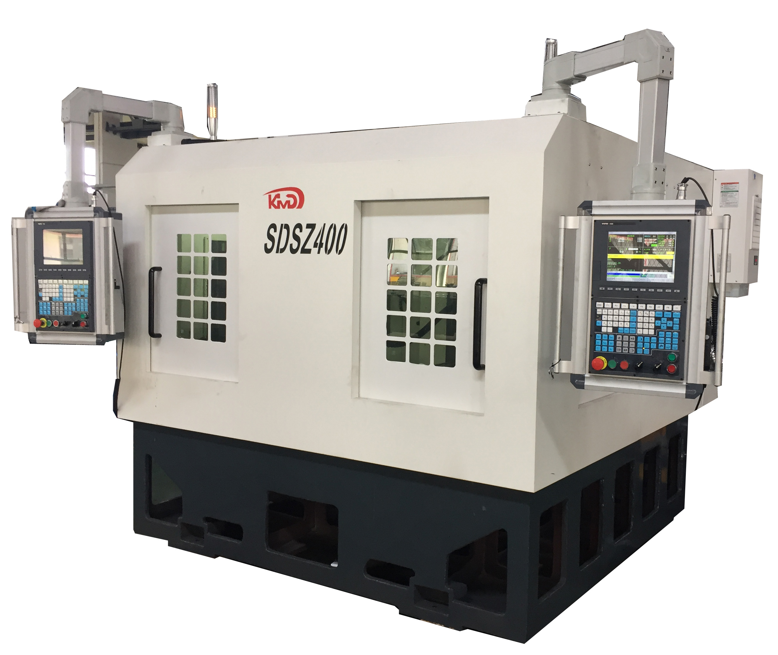 數(shu)控雙(shuang)工位(wei)卧式(shi)加工(gong)中心(xin)