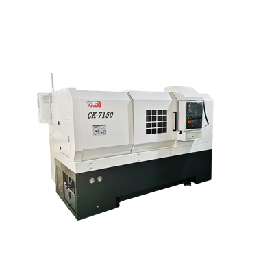 斜(xie)導軌高(gao)速精密(mi)數控車(che)床 