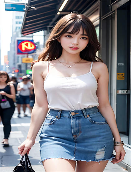 局外人电影-女生奖励自己的视频素材高清版